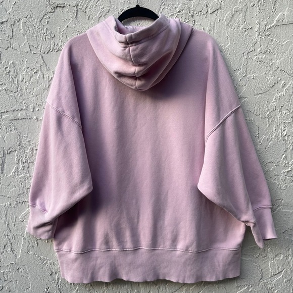 Free People Movement Sprint To Finish Oversize Hoodie Sweatshirt Women Medium - Picture 5 of 6